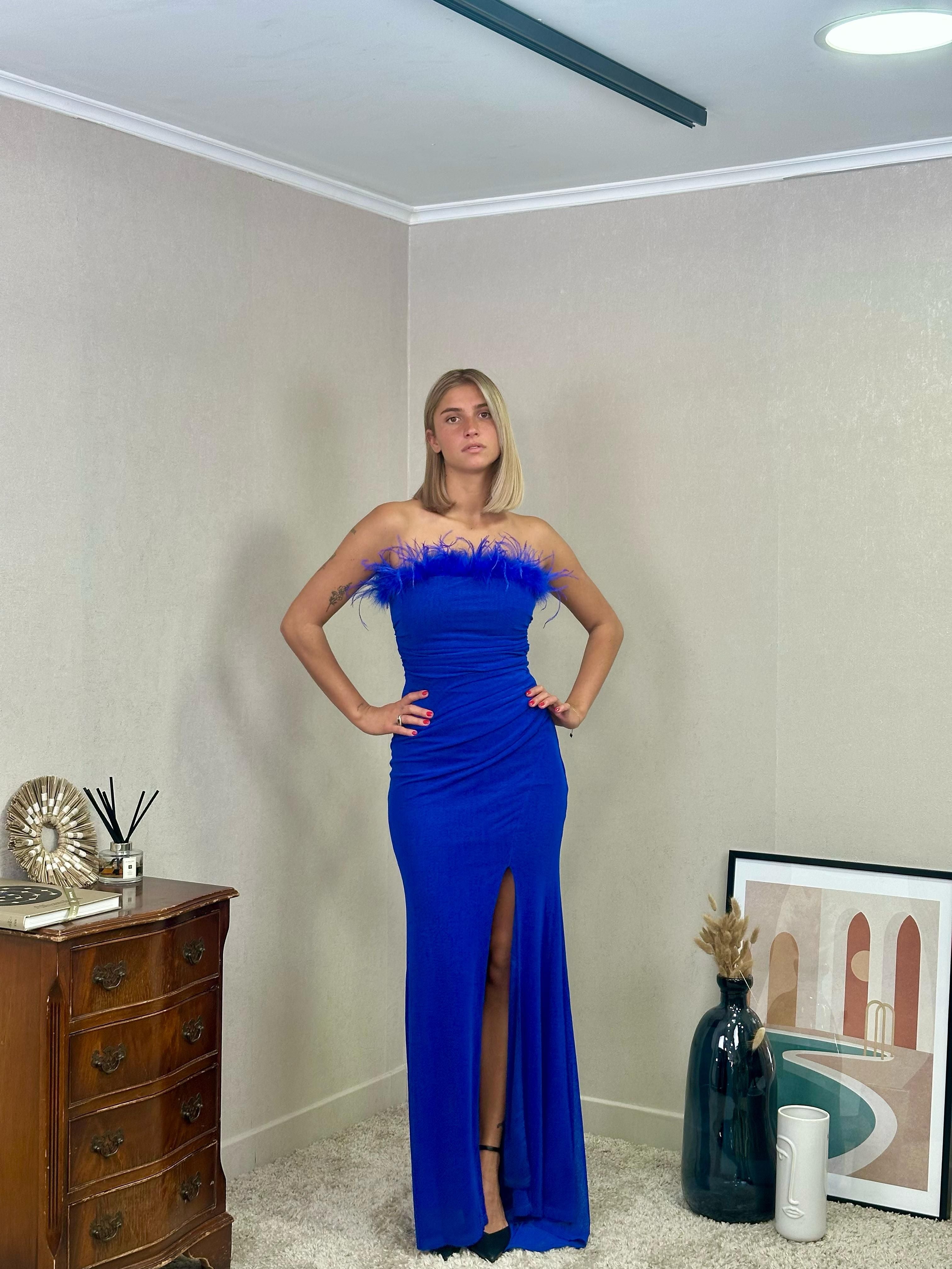 Vestido sirena JR-2220