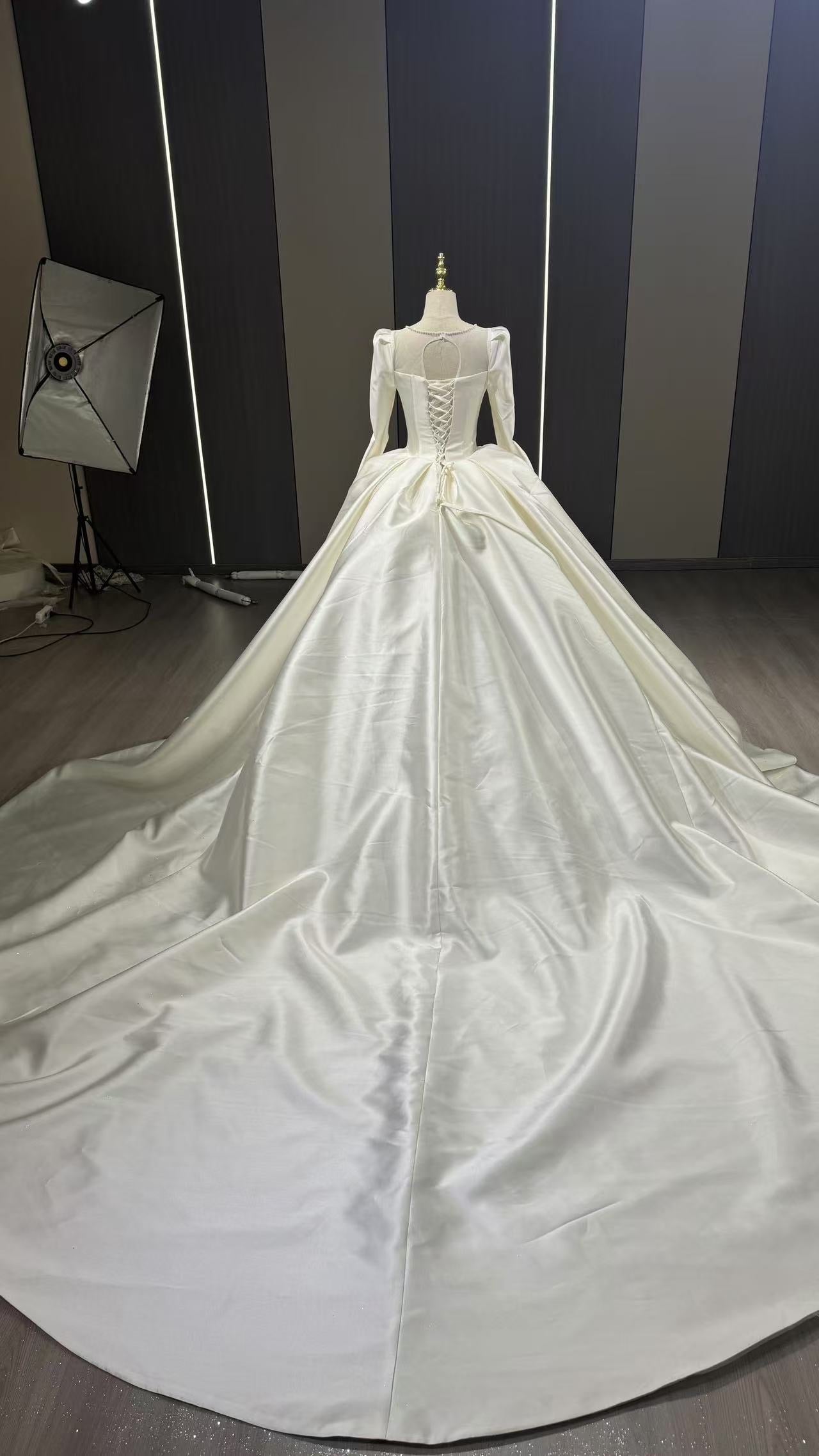 Vestido de novia T9088