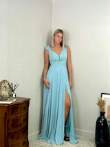 Vestido largo 25267