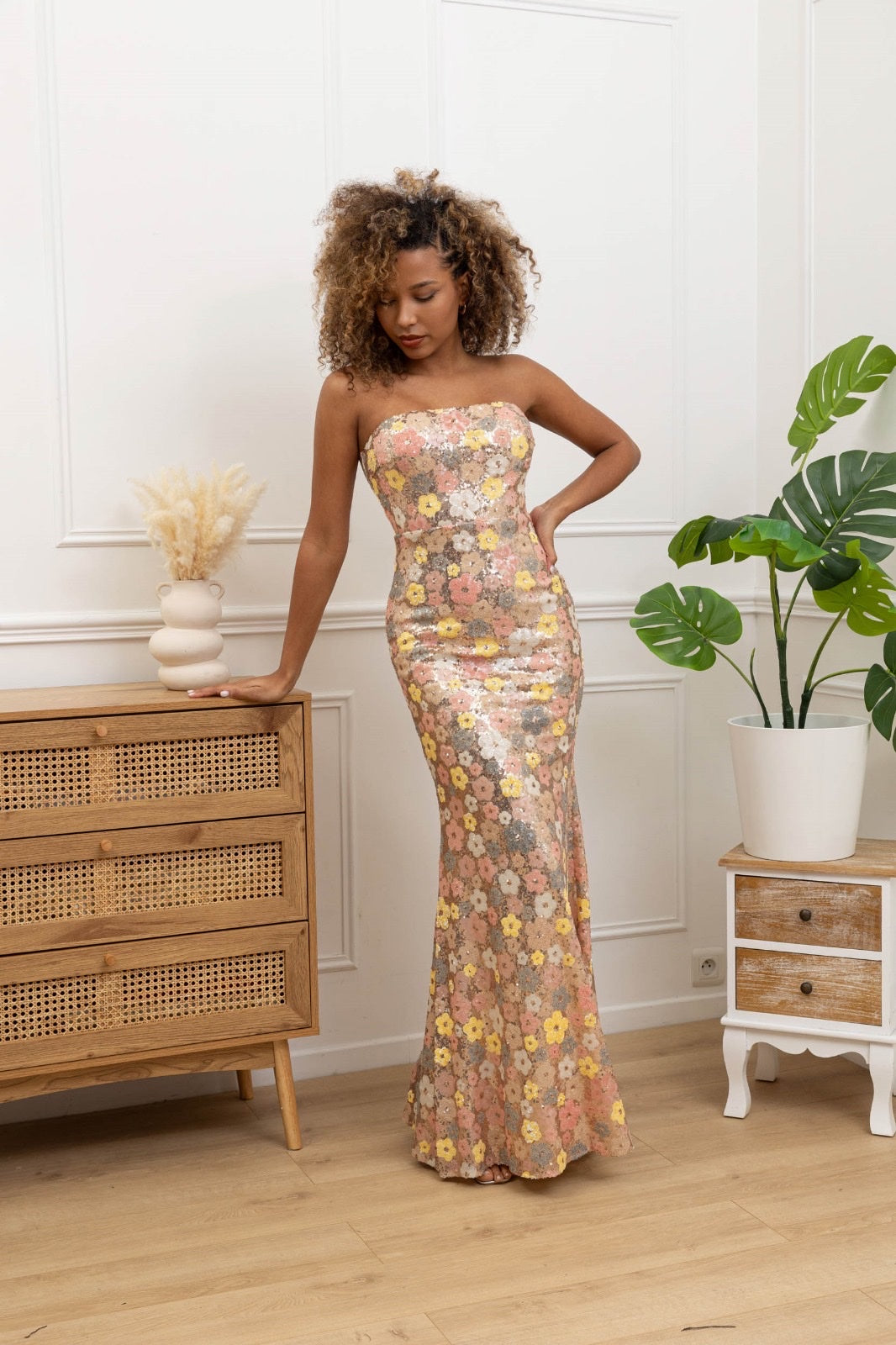 Vestido largo 578155