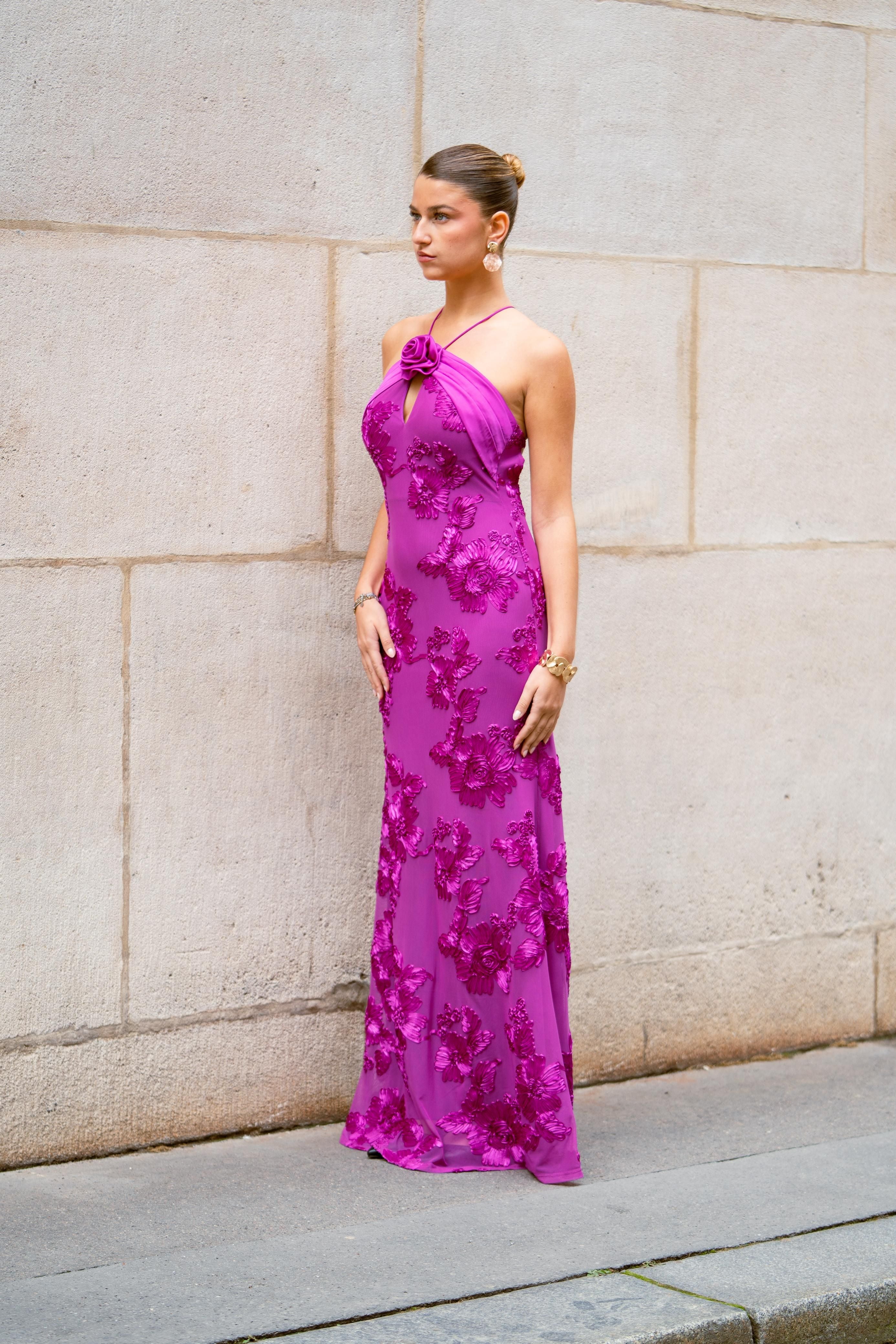 Vestido largo 2605