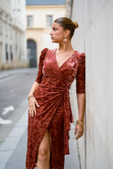 Vestido midi 2526-1