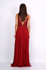 Vestido largo 9330