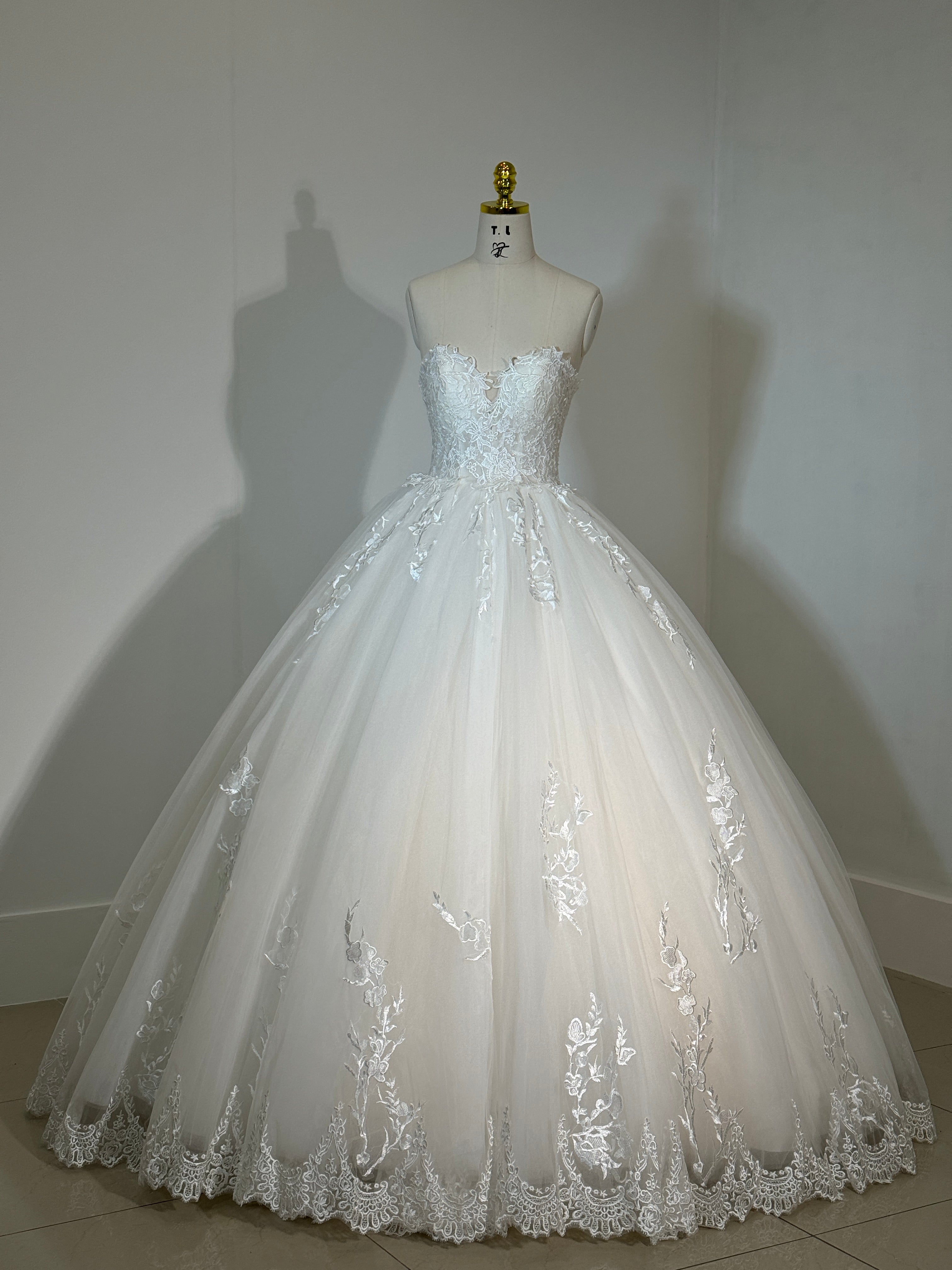 Vestido de novia T4610