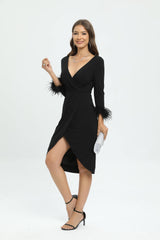 Vestido corto 22330