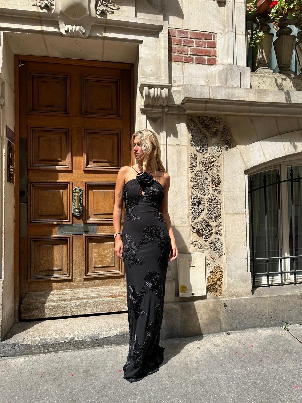 Vestido largo 2605