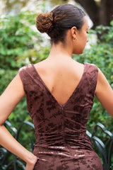 Vestido midi 2613