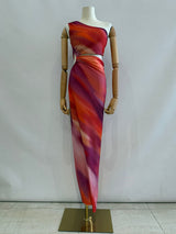 Liquidación de vestido con Tara JR2233-1