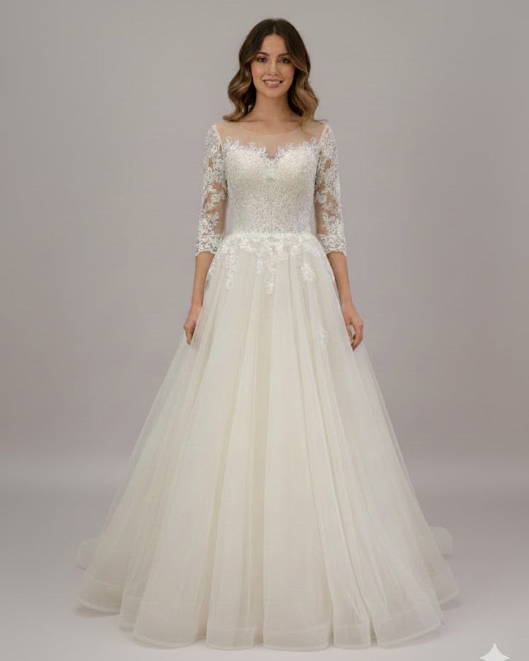 Vestido de novia TL-120A