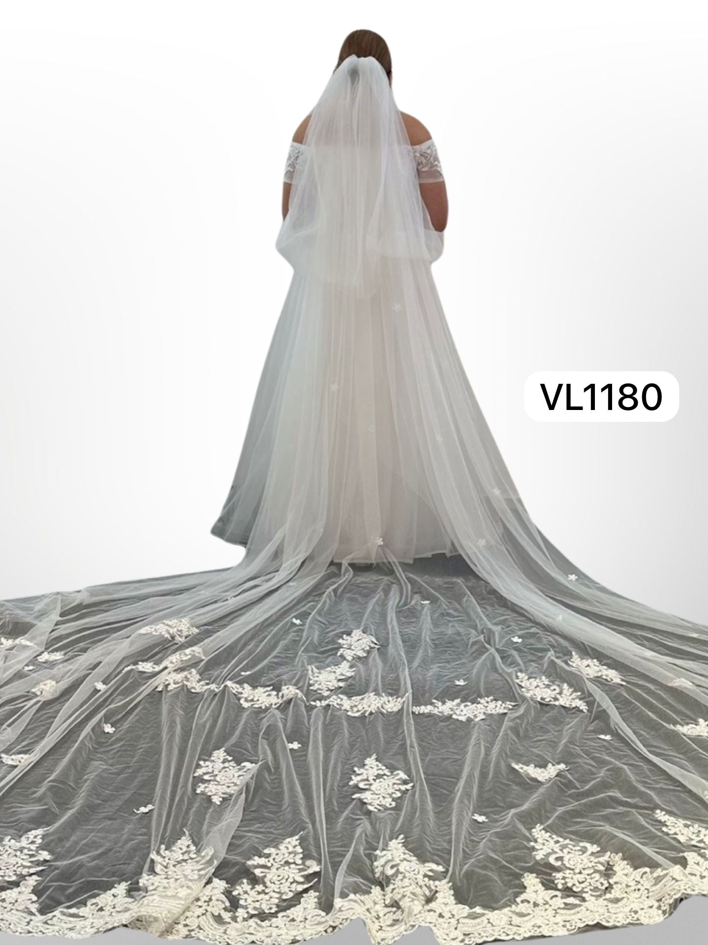 Wedding veil VL1180