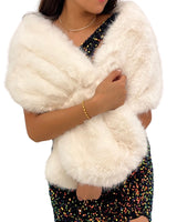 Synthetic fur stole XY-2316