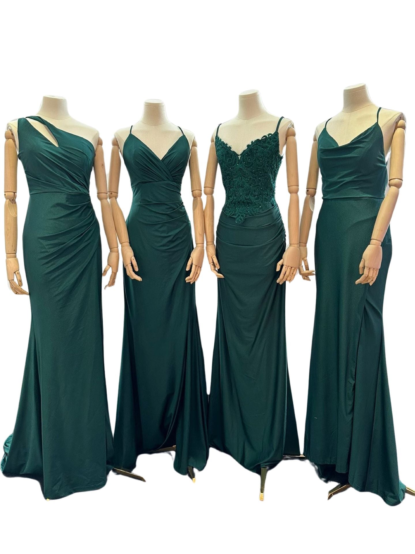 Vestidos dama de honor botella