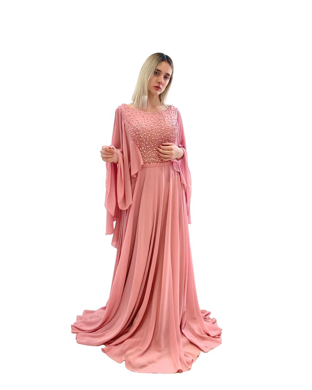 Vestido largo 1134B