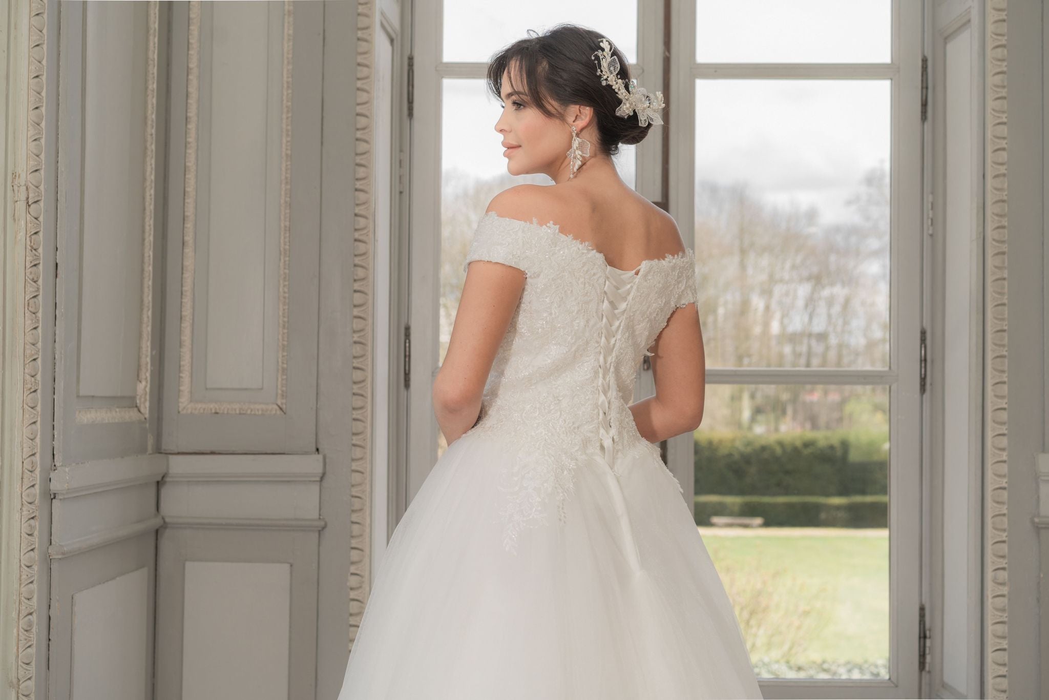 Vestido de novia 1717