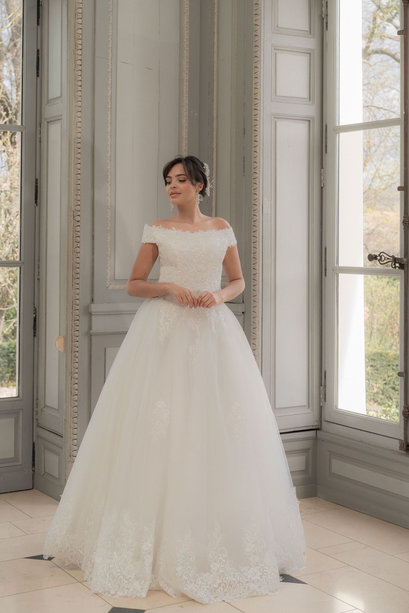 Vestido de novia 1717