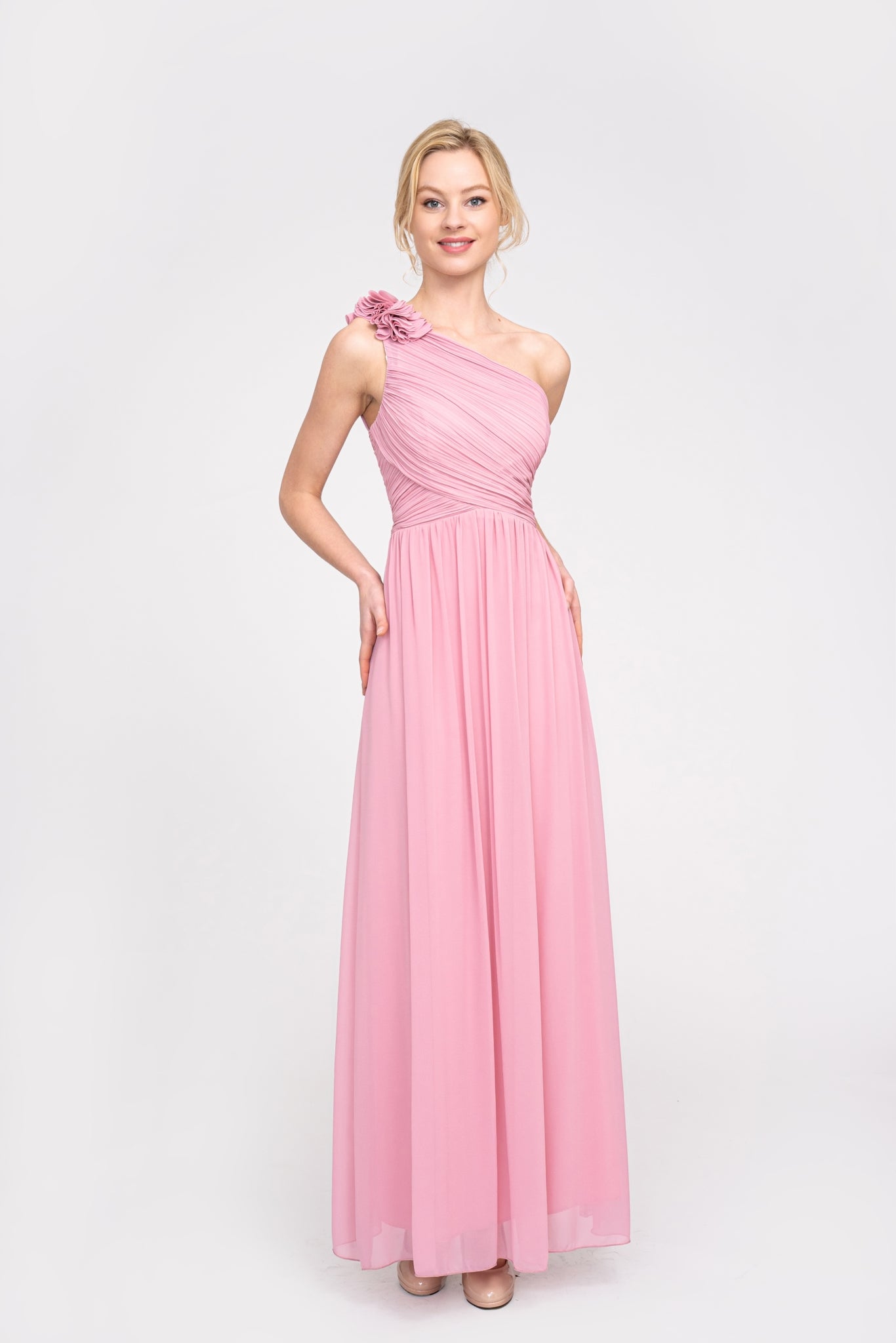 Vestido corte griego R1803
