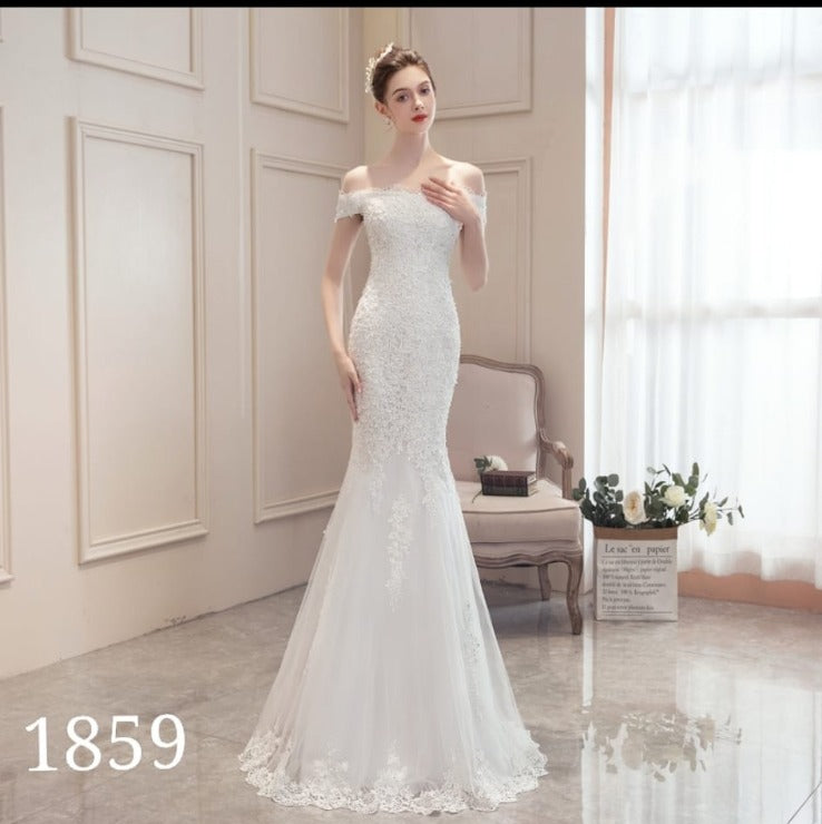 Vestido sirena 1859