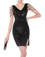 Sequin dress 241005