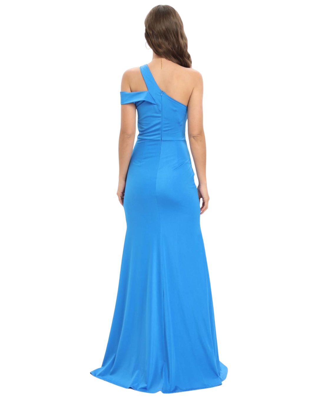 One Shoulder Mermaid Dress 22395