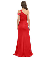 One Shoulder Mermaid Dress 22395