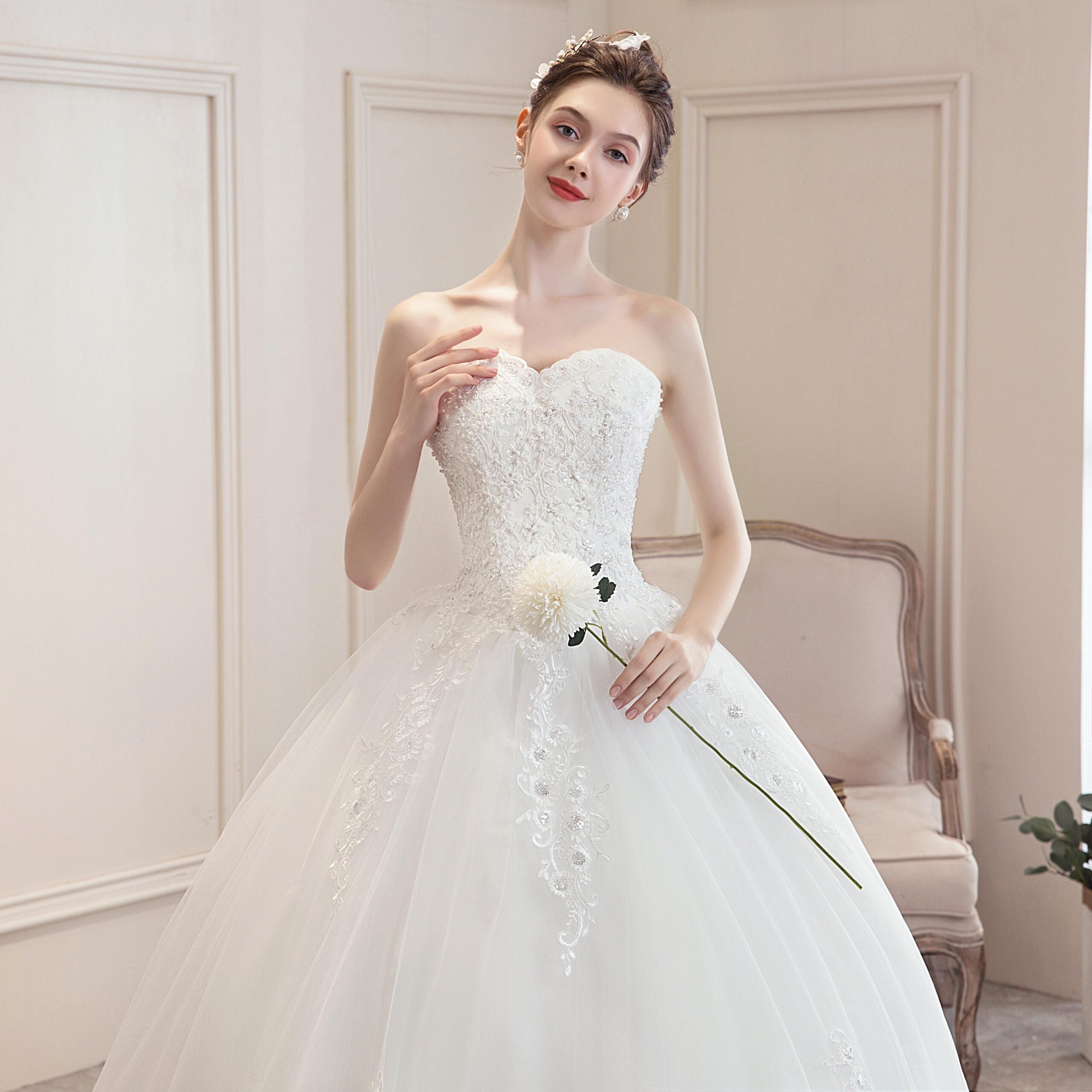 Vestido de novia 2645