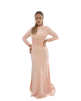 Long dress 32363