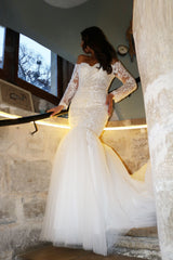 Mermaid wedding dress 33792