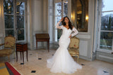 Mermaid wedding dress 33792