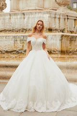 Tail wedding dress TH4605