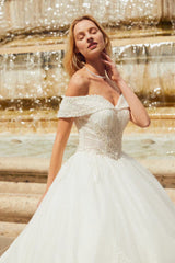 Tail wedding dress TH4605