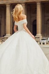 Tail wedding dress TH4605