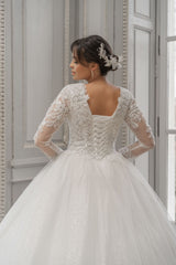 Wedding dress 4607