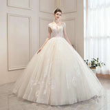 Wedding dress 4613