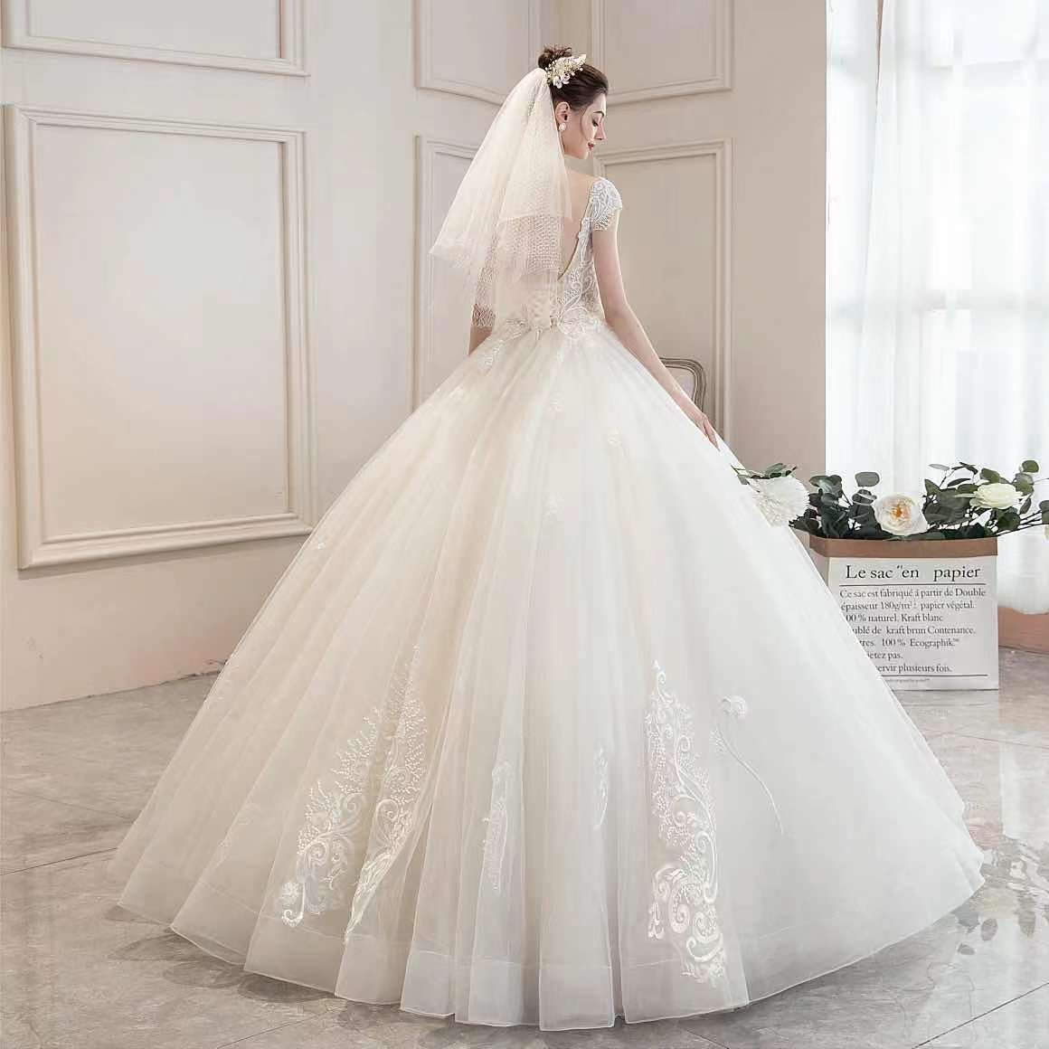 Wedding dress 4613