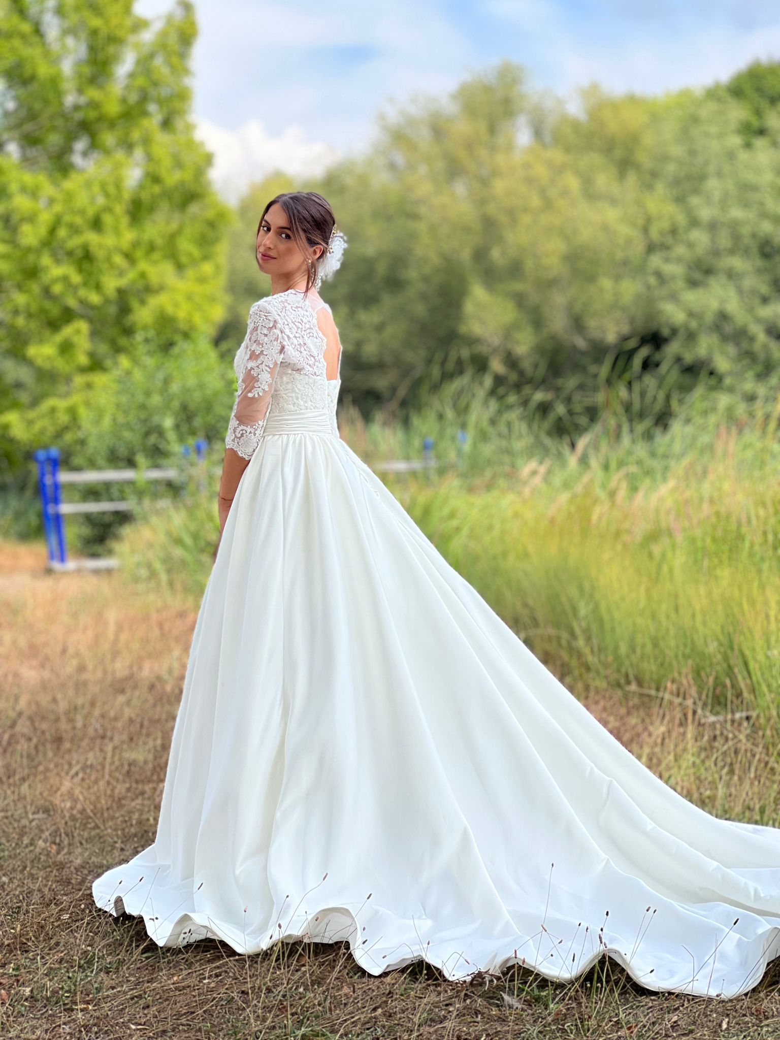 Vestido novia 4993
