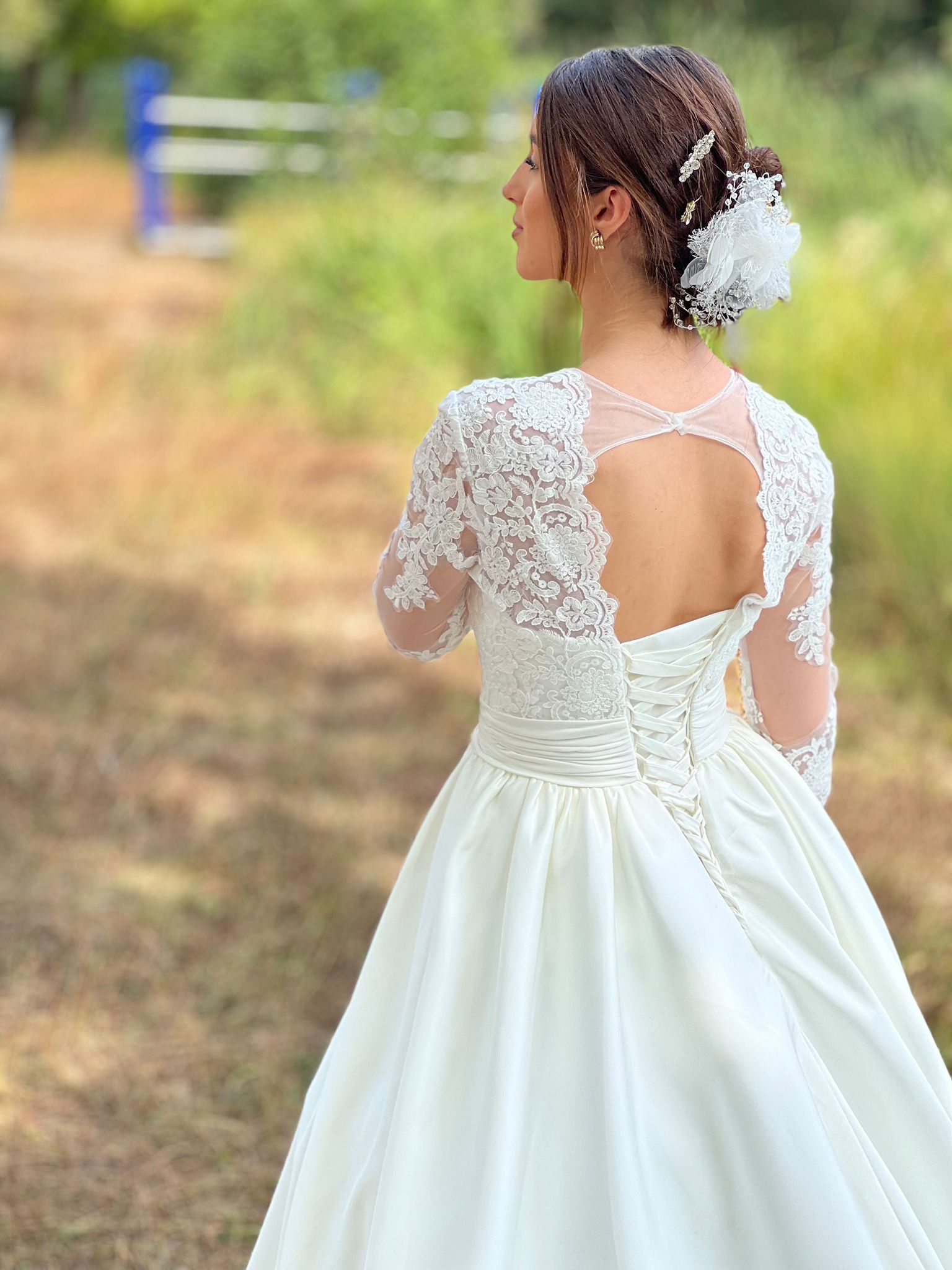 Vestido novia 4993