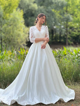 Wedding dress 4993