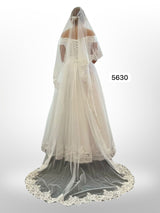 Bridal veil VL5630