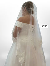 Bridal veil VL5630