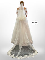 Bridal veil VL5630