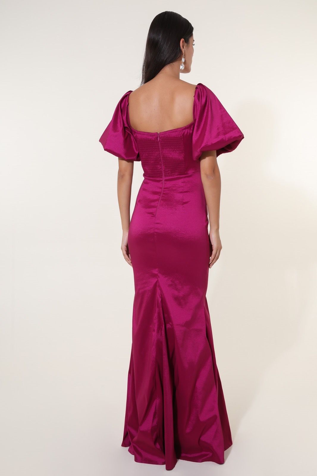 Vestido largo sirena 568032