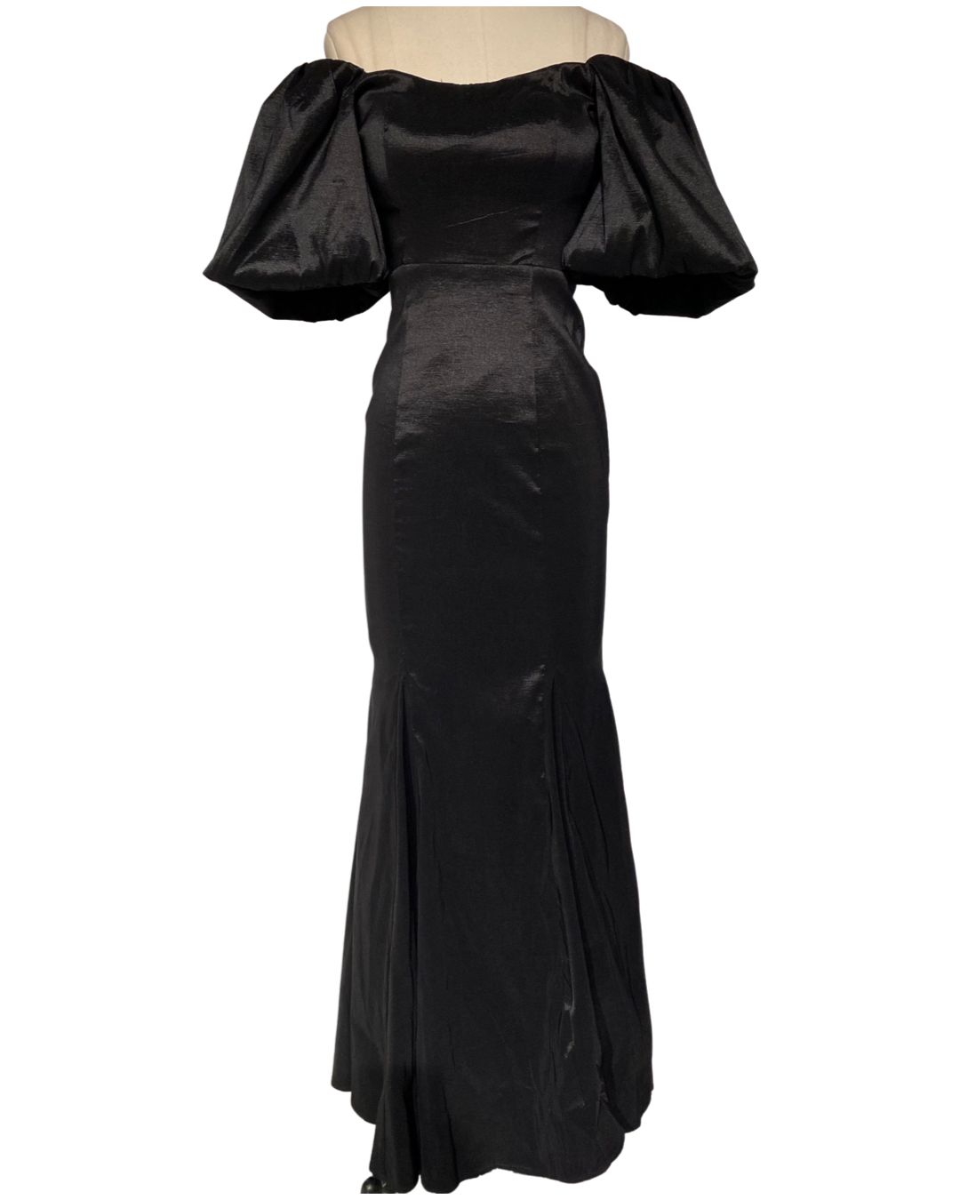 Vestido largo sirena 568032