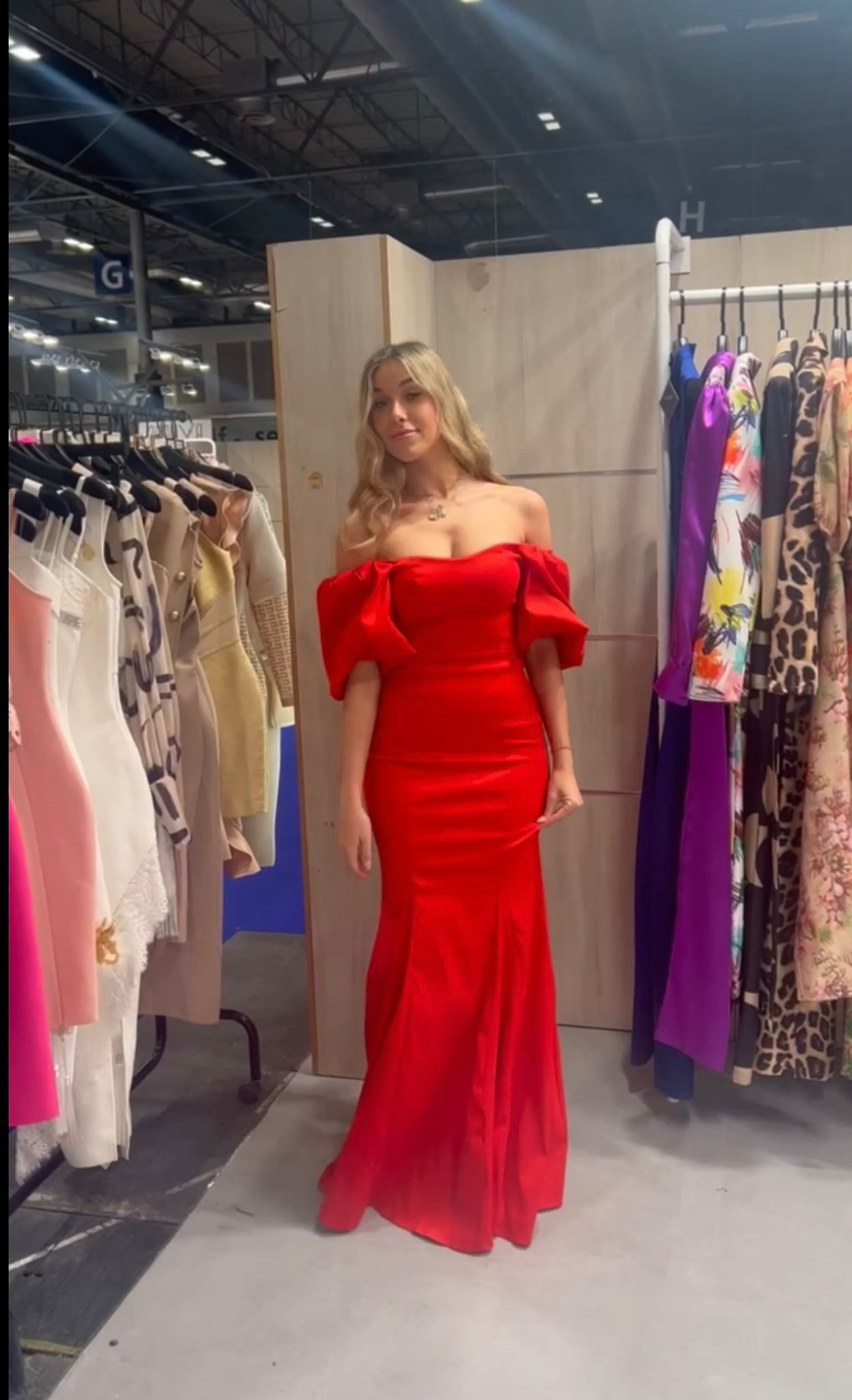 Vestido largo sirena 568032