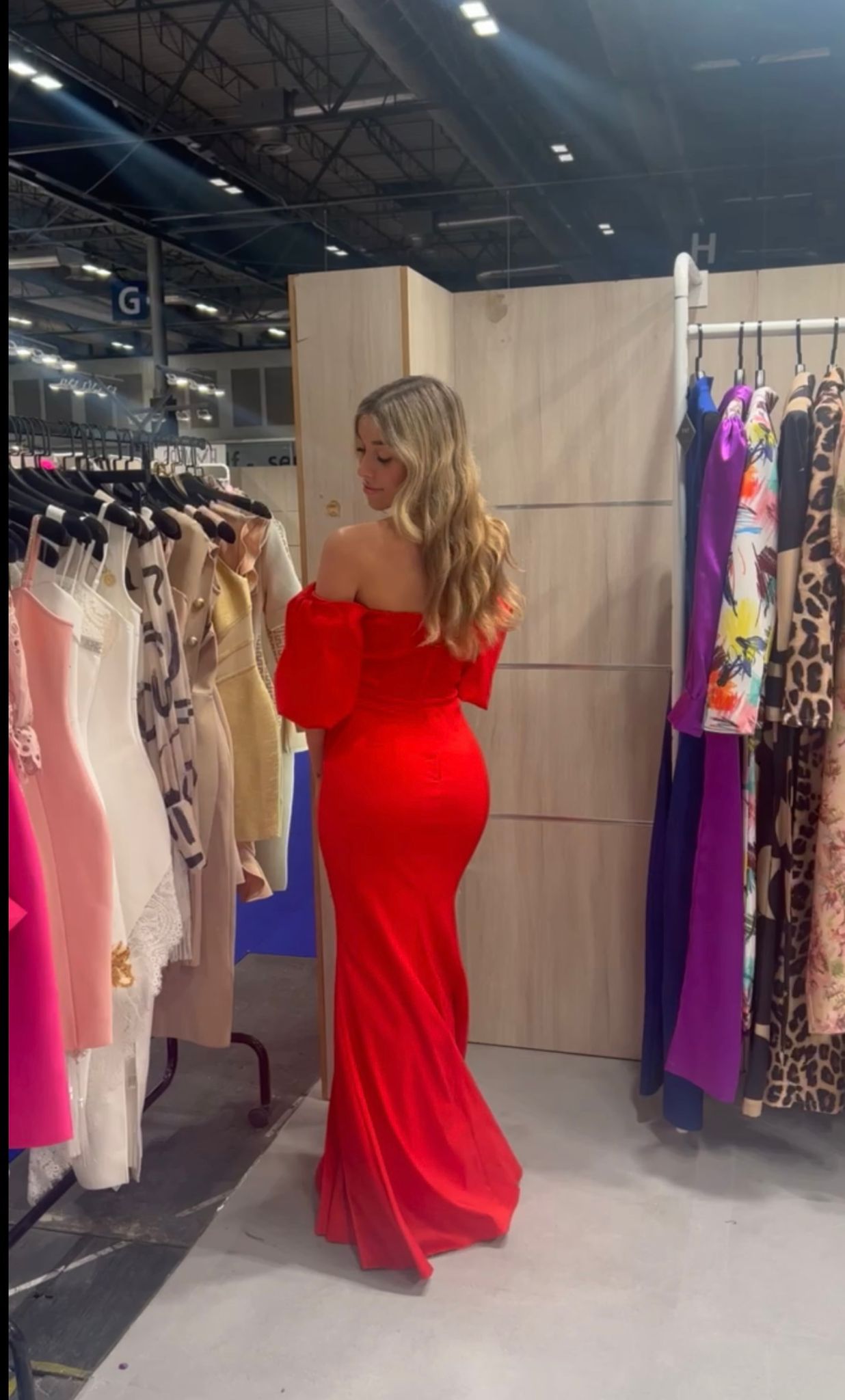 Vestido largo sirena 568032