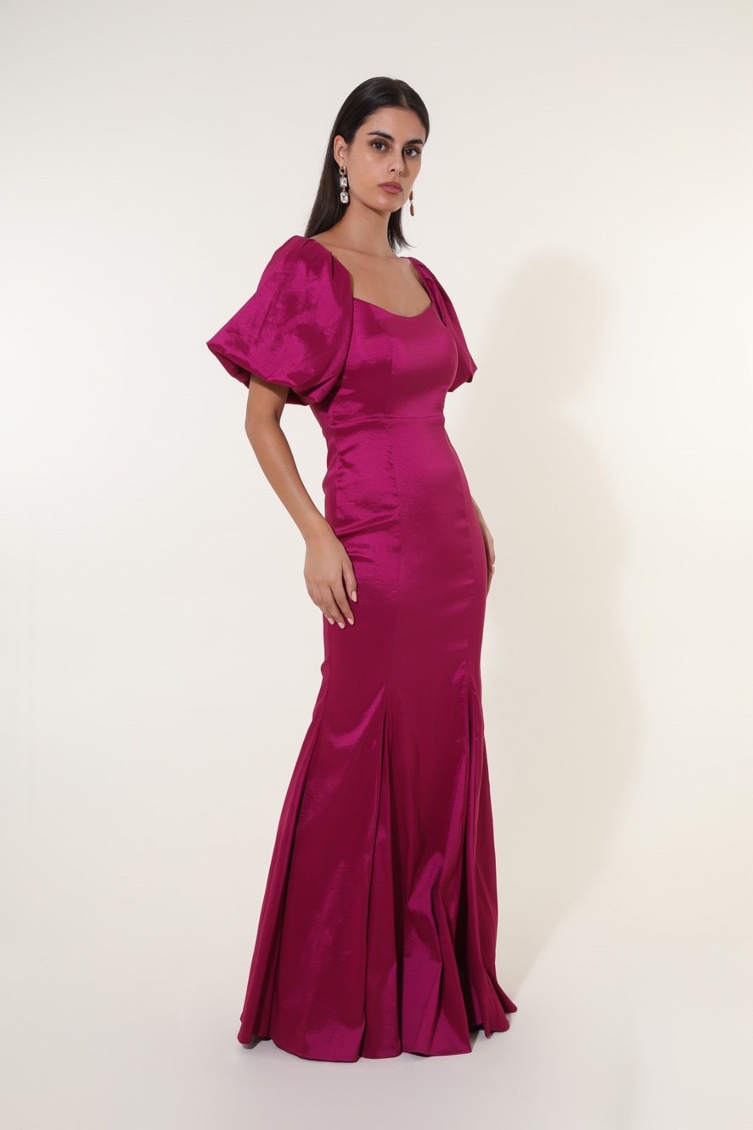 Vestido largo sirena 568032