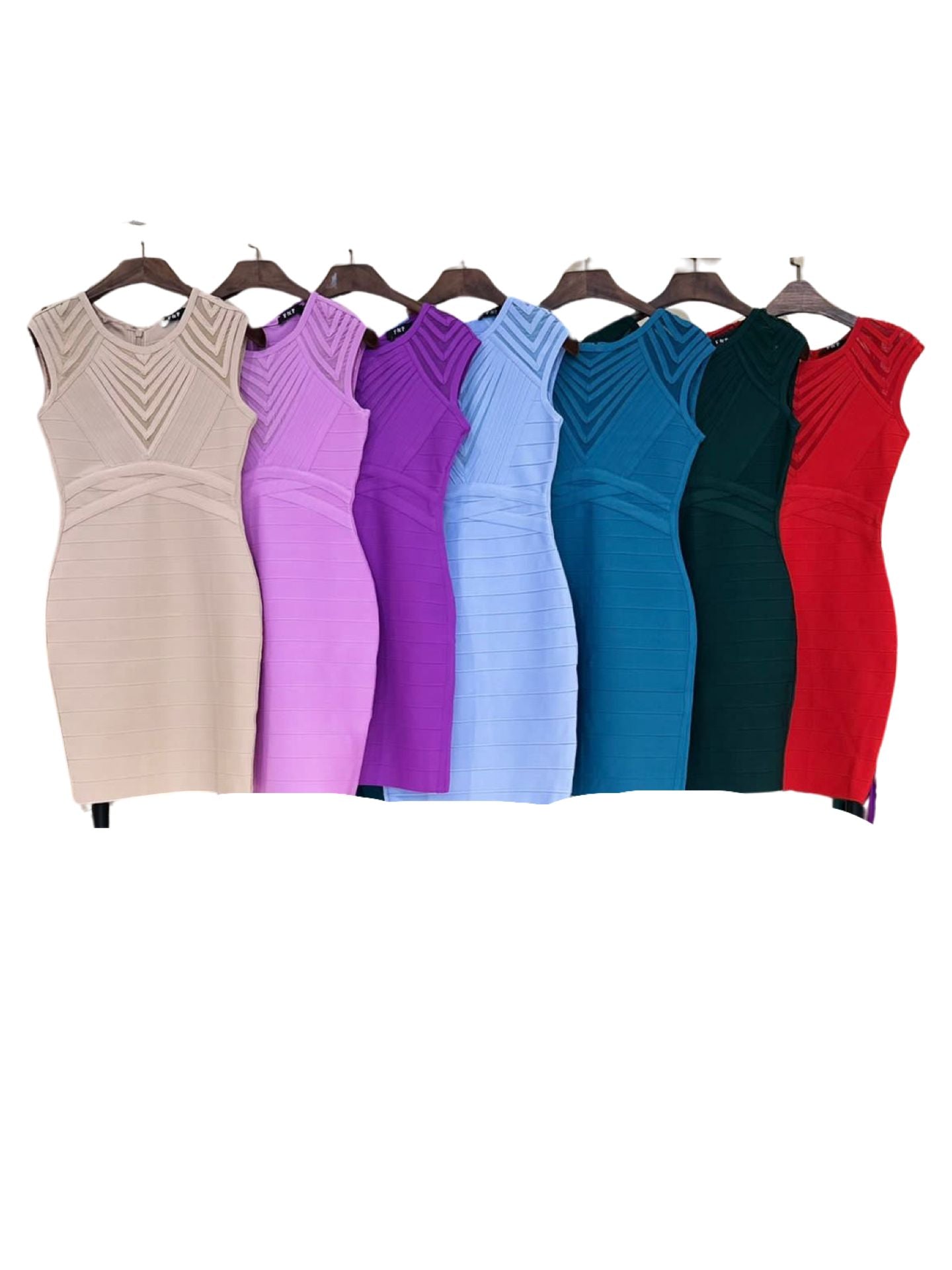 Bandage dress 608683