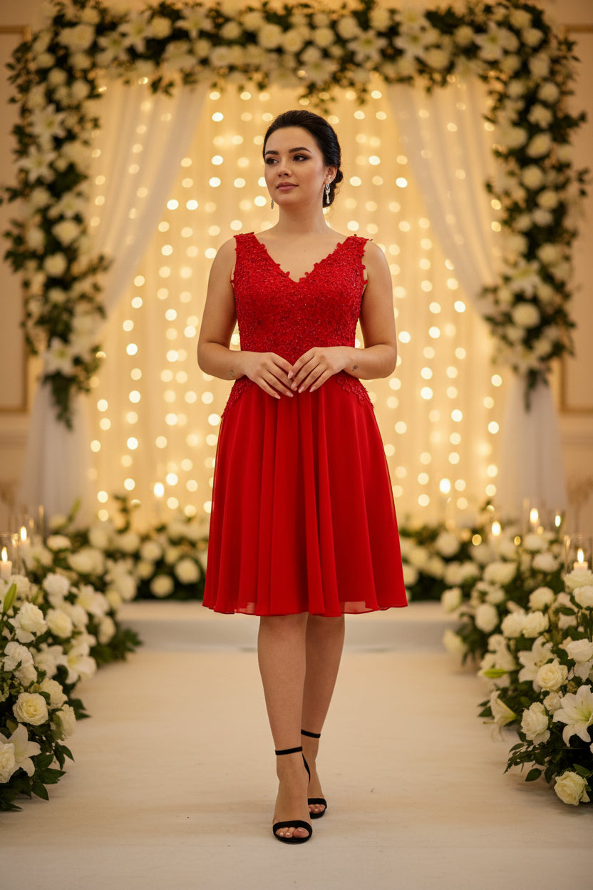 Vestido corto 6106