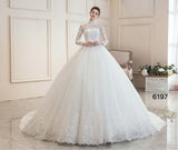 Wedding dress 6197