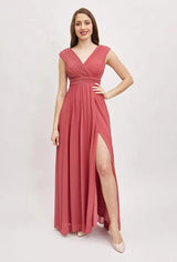 Long dress M-8881