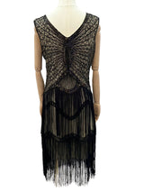 Short fringe dress 901